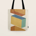 Modernist Objects VIII Tote Bag Gallery Image 1