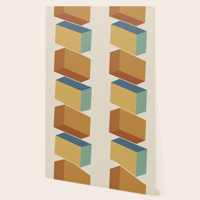 Modernist Objects VIII Wallpaper Gallery Image 2