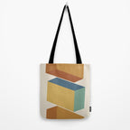 Modernist Objects VIII Tote Bag Gallery Image 2