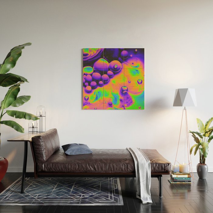 DISPOSABLE Wood Wall Art Gallery Image 2