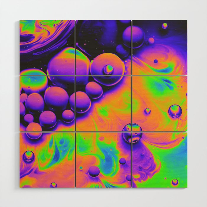 DISPOSABLE Wood Wall Art Gallery Image 1