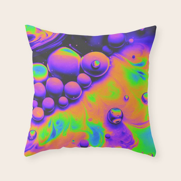 DISPOSABLE Throw Pillow Gallery Image 1