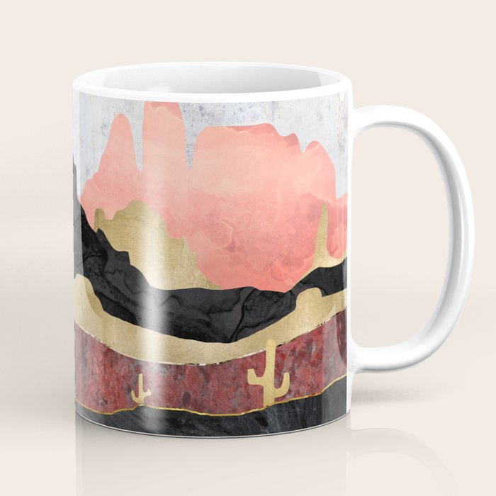 Distant Desert Coffee Mug Gallery Image 1