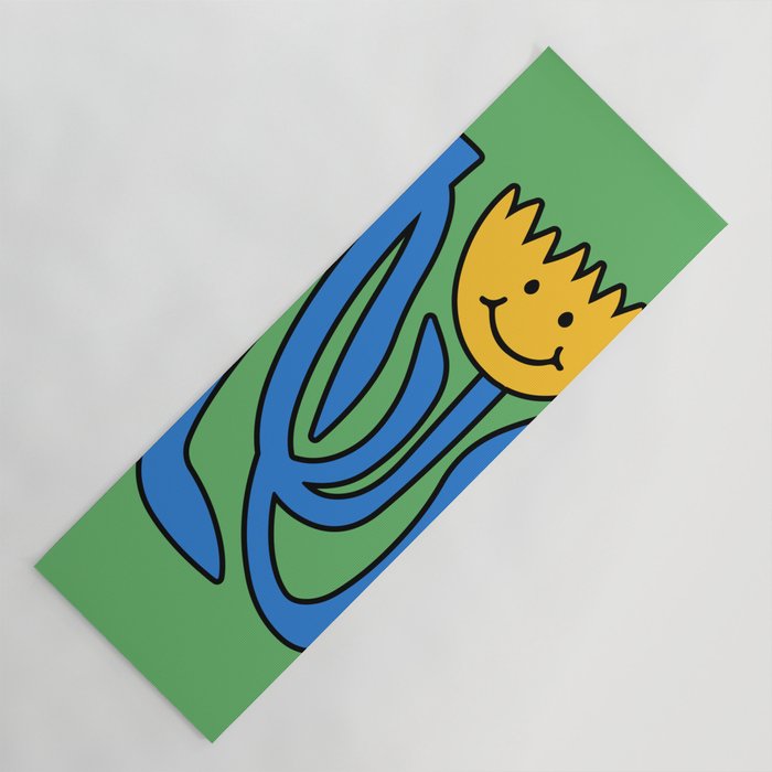 THE FLOWER OF JOY 02 Yoga Mat Gallery Image 1