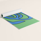 THE FLOWER OF JOY 02 Yoga Mat Gallery Image 2