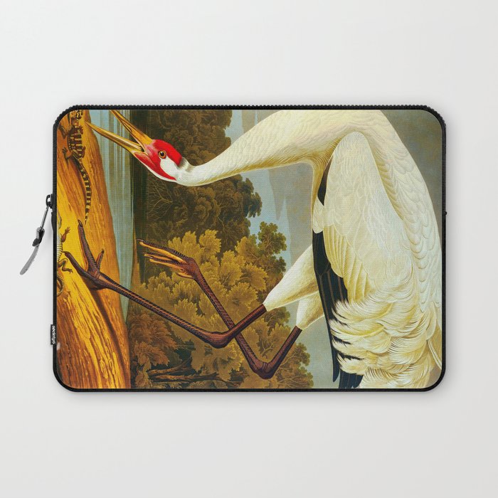 Whooping Crane Laptop Sleeve Gallery Image 1