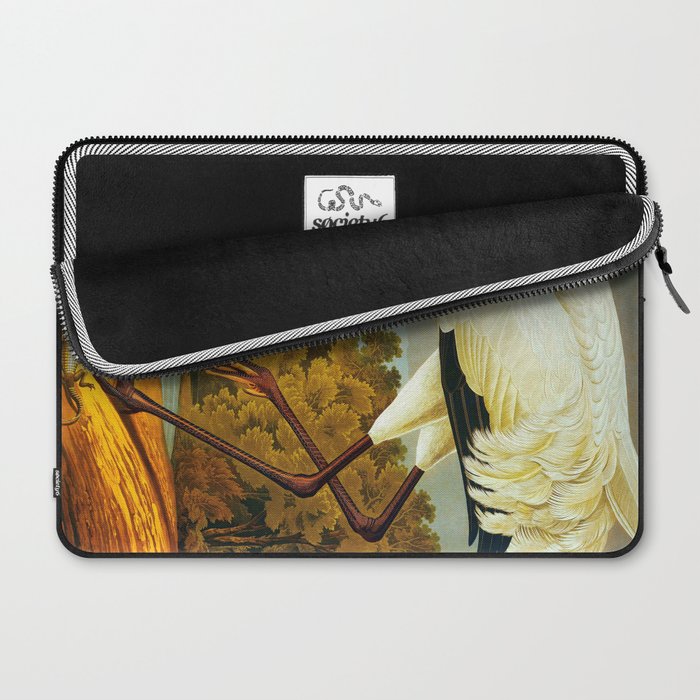 Whooping Crane Laptop Sleeve Gallery Image 2