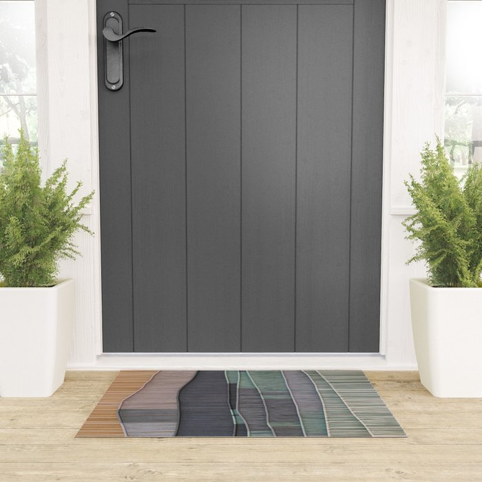 Sunrise and the Sea Welcome Mat Gallery Image 3