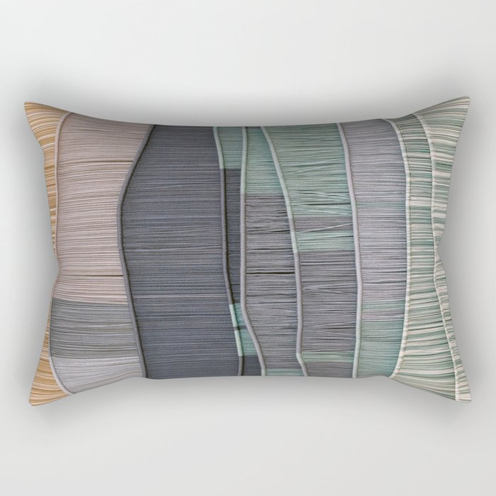 Sunrise and the Sea Rectangular Pillow Gallery Image 1