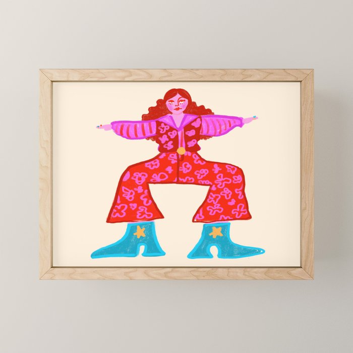 Dancing Queen Mini Art Print Gallery Image 1