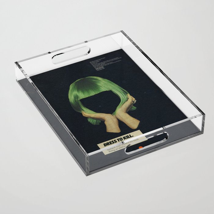 Dress To Kill Acrylic Tray Gallery Image 1