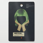 Dress To Kill Cutting Board Gallery Image 1