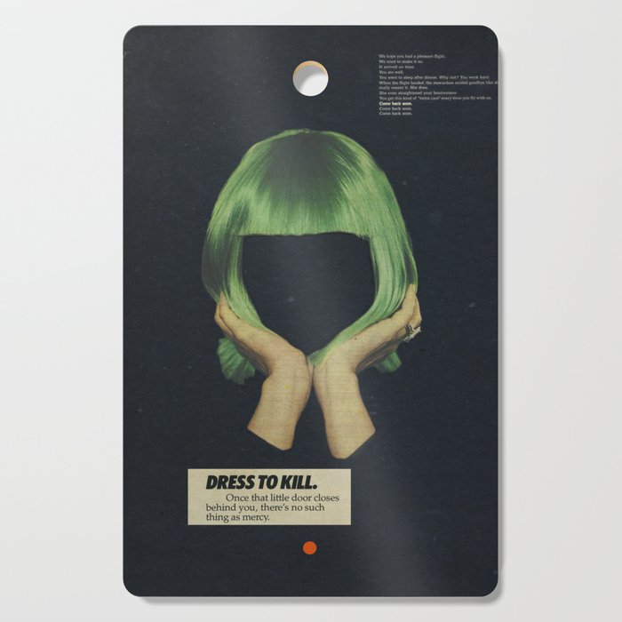 Dress To Kill Cutting Board Gallery Image 1