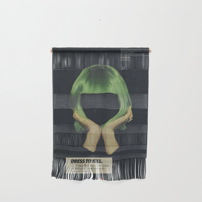 Dress To Kill Wall Hanging Gallery Image 1