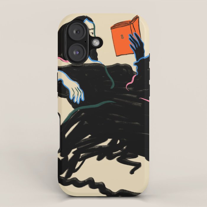 MIDNIGHT READING iPhone Case Gallery Image 1