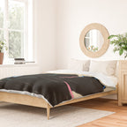 MIDNIGHT READING Duvet Cover Gallery Image 2