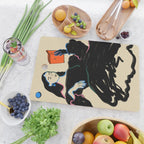 MIDNIGHT READING Cutting Board Gallery Image 2