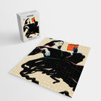 MIDNIGHT READING Jigsaw Puzzle Gallery Image 2