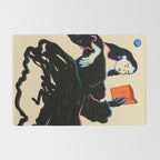 MIDNIGHT READING Rug Gallery Image 2