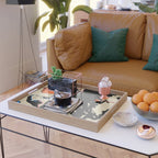 MIDNIGHT READING Serving Tray Gallery Image 2
