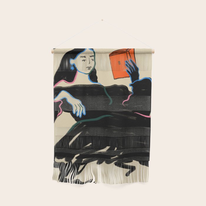 MIDNIGHT READING Wall Hanging Gallery Image 1