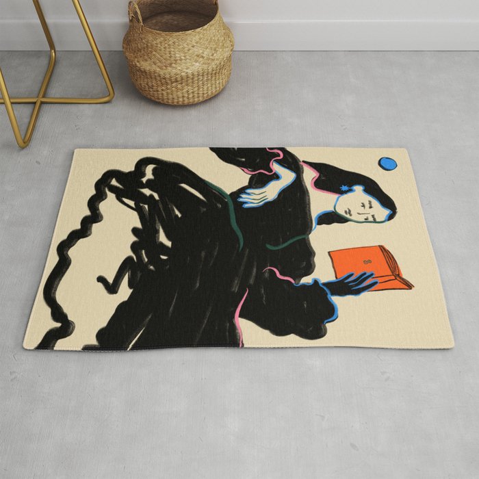 MIDNIGHT READING Rug Gallery Image 1