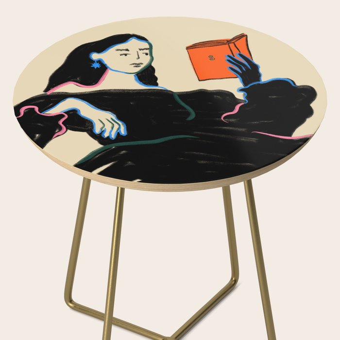 MIDNIGHT READING Side Table Gallery Image 2