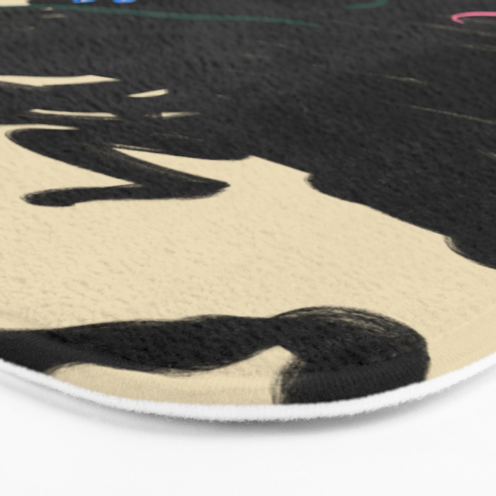 MIDNIGHT READING Bath Mat Gallery Image 3