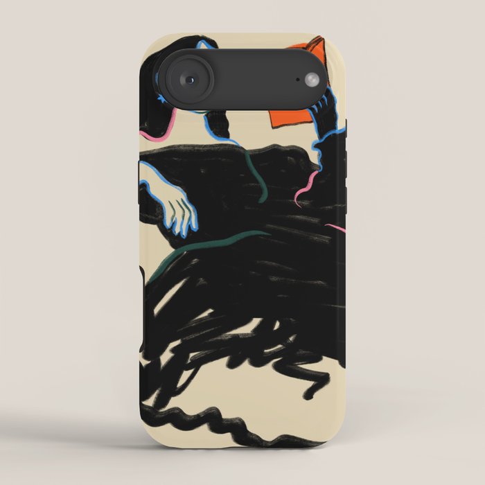 MIDNIGHT READING iPhone Case Gallery Image 2
