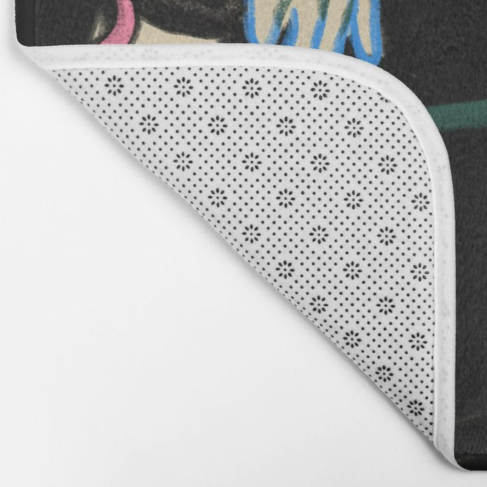 MIDNIGHT READING Bath Mat Gallery Image 2