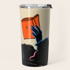 MIDNIGHT READING Travel Mug Gallery Image 2