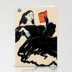 MIDNIGHT READING Stationery Card Gallery Image 2