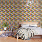 Bold Colorful Checks Pattern - Large XXXVII Wallpaper Gallery Image 3