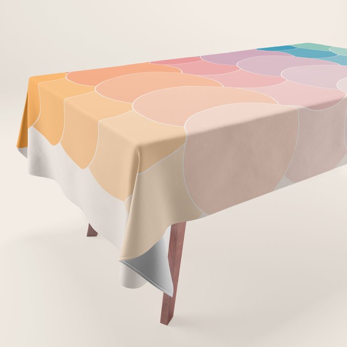Boca Dots Tablecloth Gallery Image 1