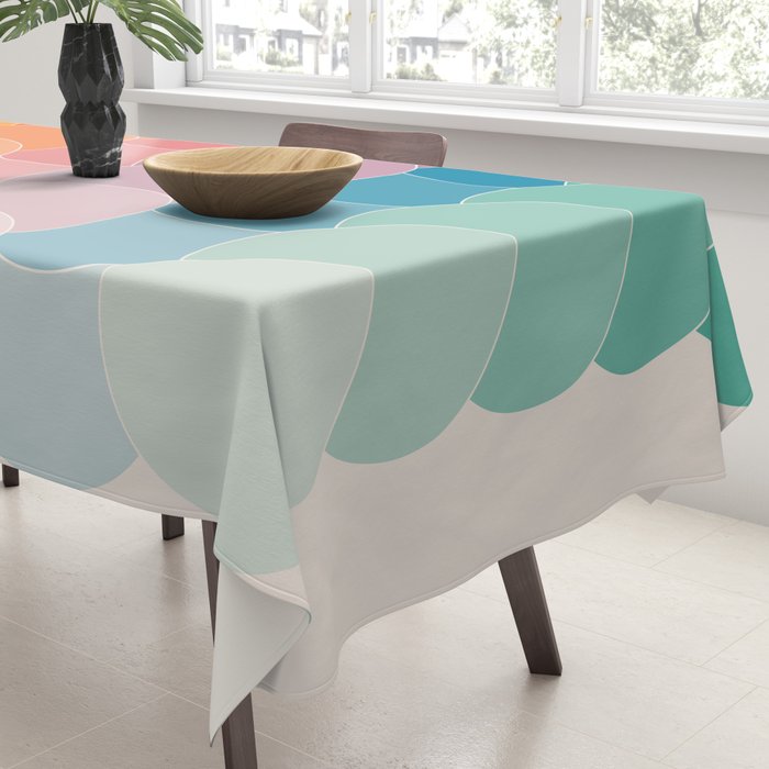 Boca Dots Tablecloth Gallery Image 3