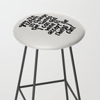 Give Me Coffee to Change the Things I Can and Wine to Accept the Things I Can't Stool Gallery Image 2
