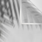 Shadowy Woman - Black and White Photography Wall Tapestry Gallery Image 3