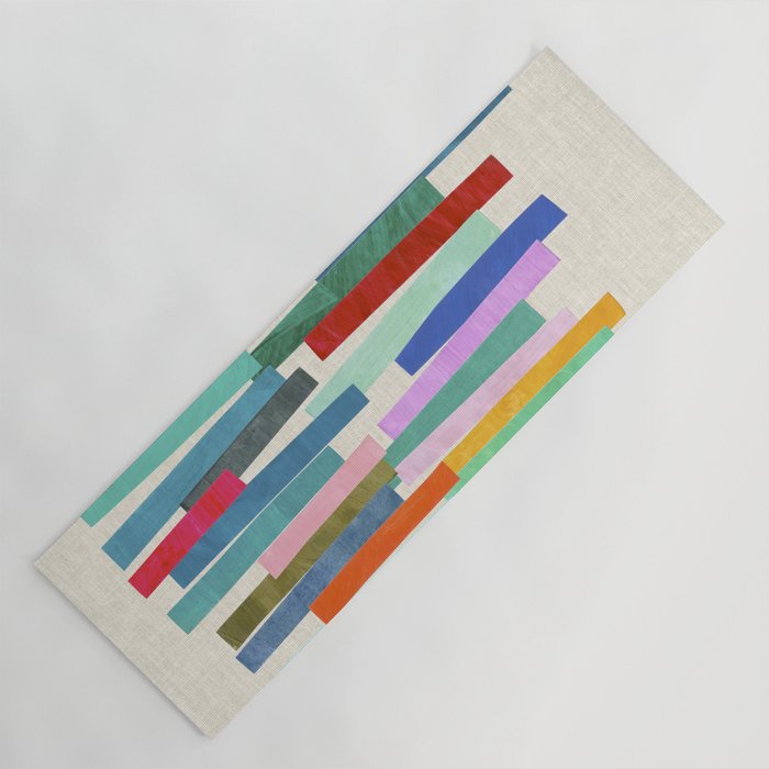 Prism Shards Yoga Mat Gallery Image 1