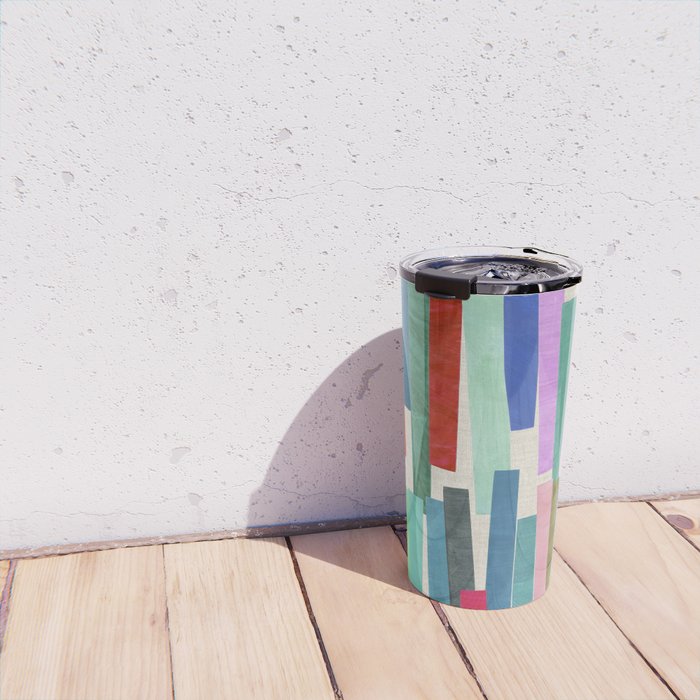 Prism Shards Travel Mug Gallery Image 4