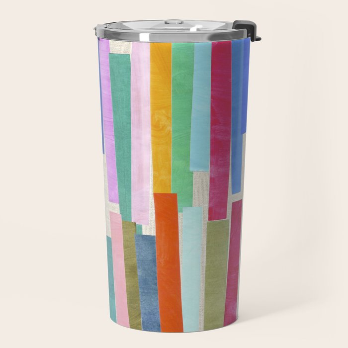 Prism Shards Travel Mug Gallery Image 2