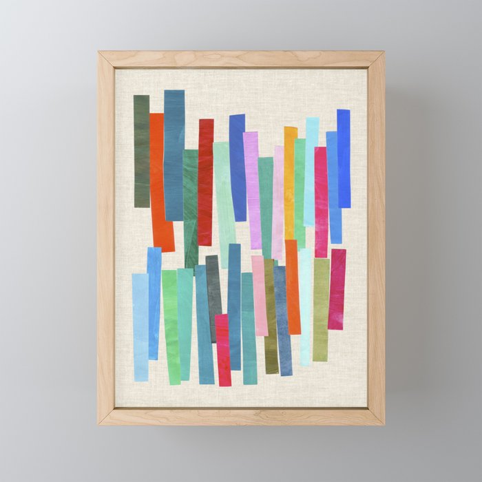 Prism Shards Mini Art Print Gallery Image 1