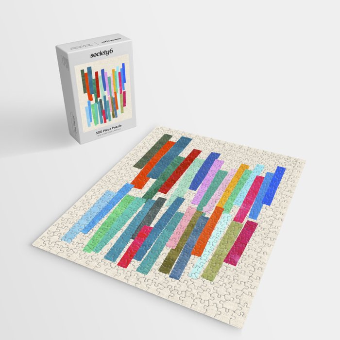 Prism Shards Jigsaw Puzzle Gallery Image 2