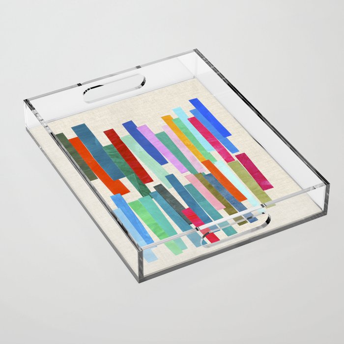 Prism Shards Acrylic Tray Gallery Image 1
