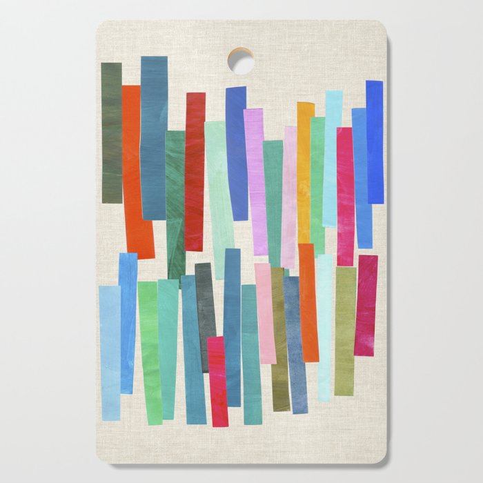 Prism Shards Cutting Board Gallery Image 1
