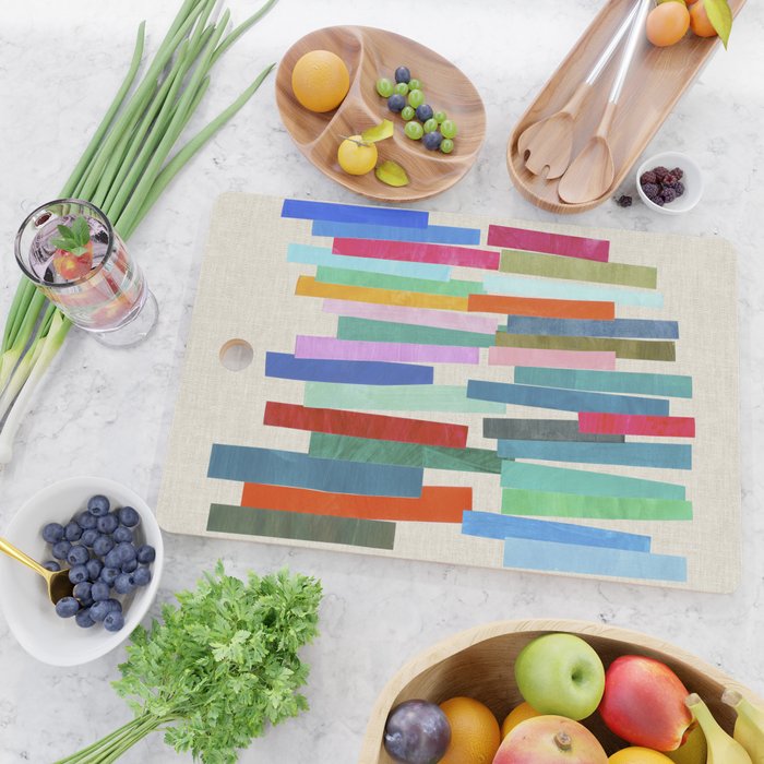 Prism Shards Cutting Board Gallery Image 2