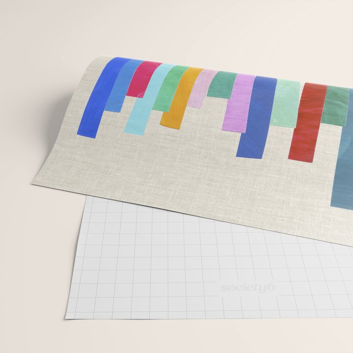 Prism Shards Wrapping Paper Gallery Image 2