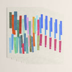 Prism Shards Wrapping Paper Gallery Image 3