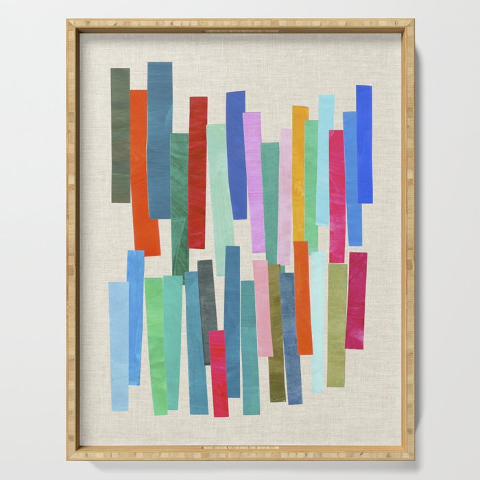 Prism Shards Serving Tray Gallery Image 1