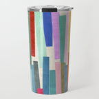 Prism Shards Travel Mug Gallery Image 1