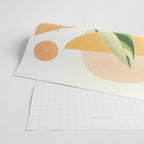 Summer Banana Leaves Wrapping Paper Gallery Image 2